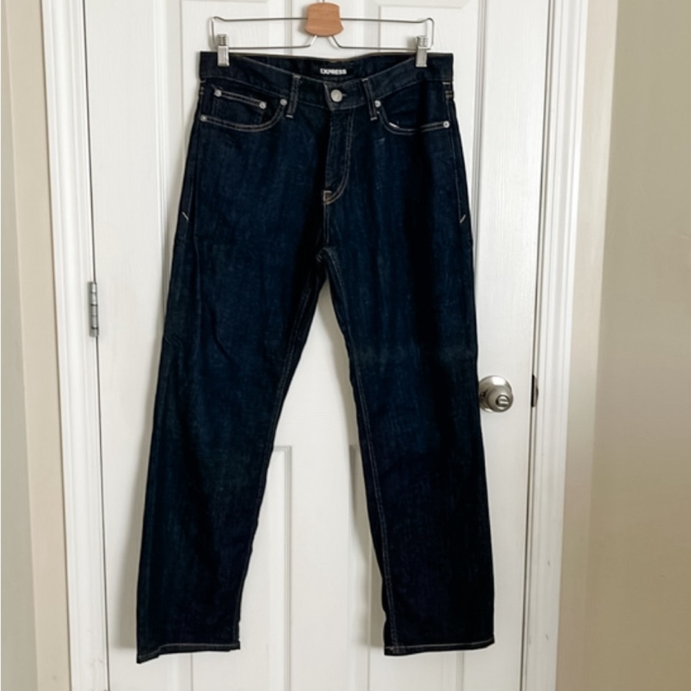 Classic Boot Cut Jeans | Express | 32 x 30